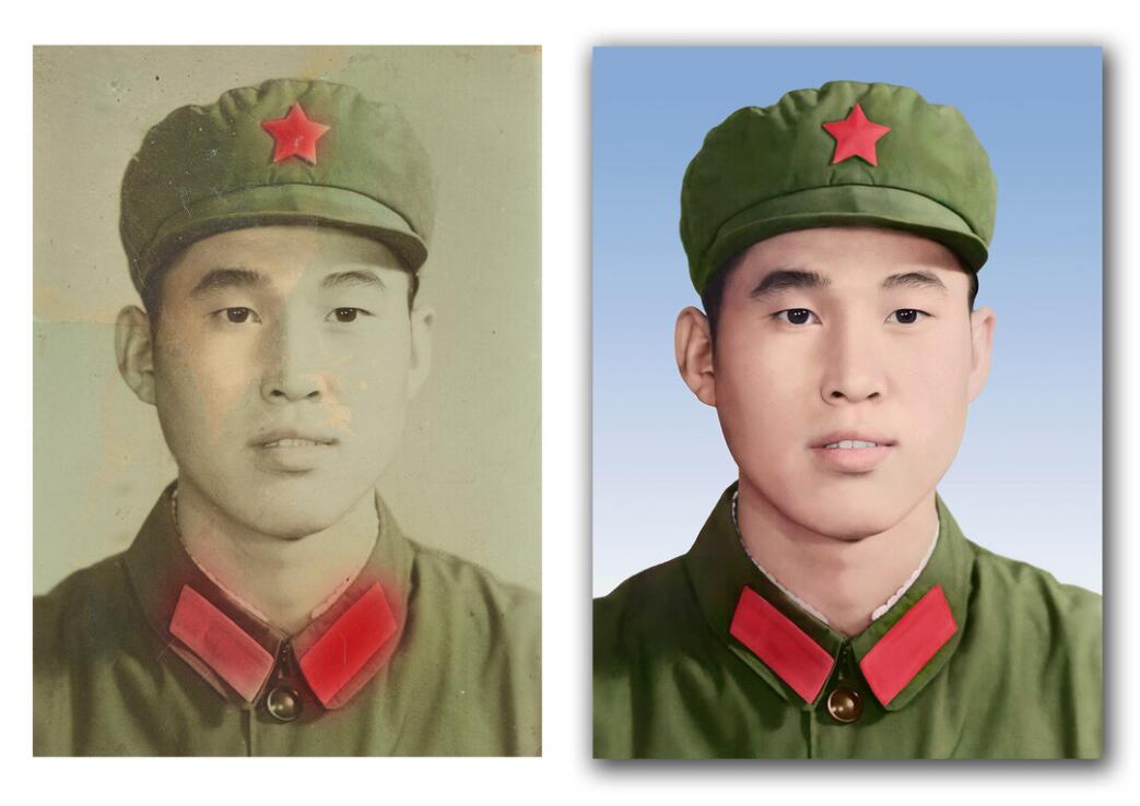 甘谷破损照片修复-18