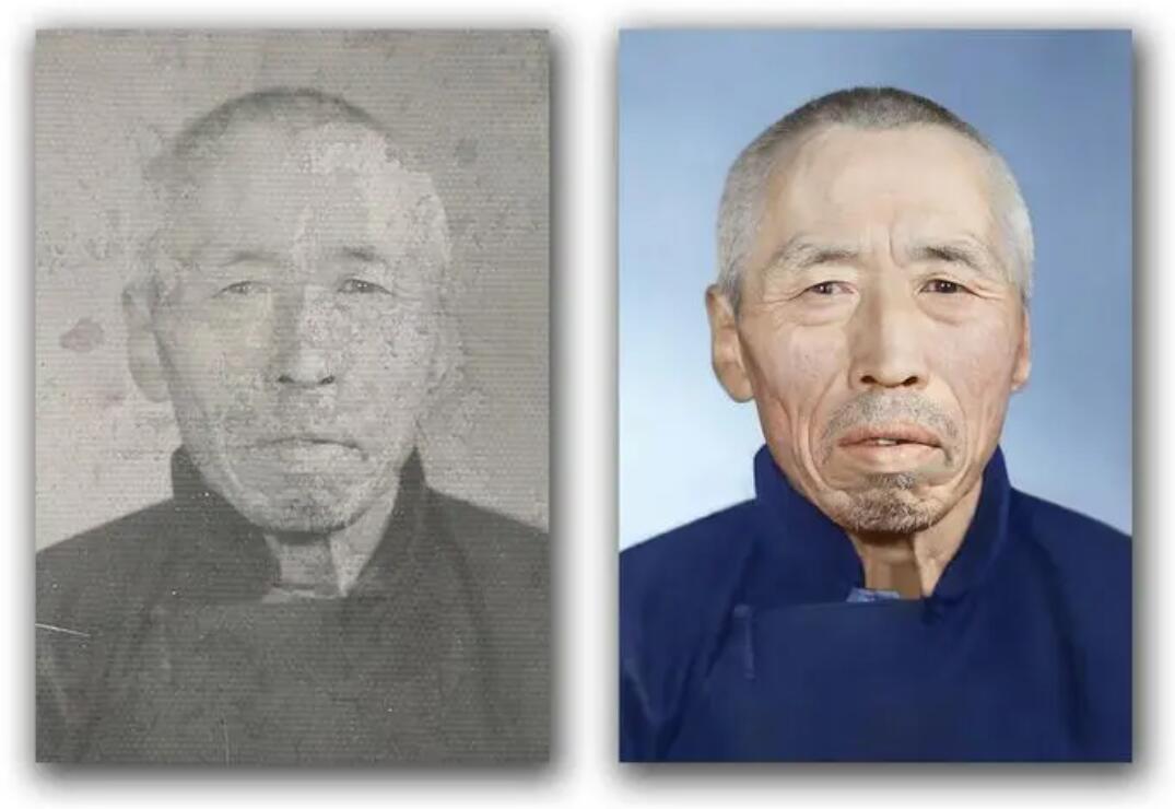 甘谷破损照片修复-56